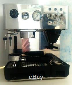 La Pavoni Domus Bar DMB Edelstahl 2 Tassen Espressomaschine