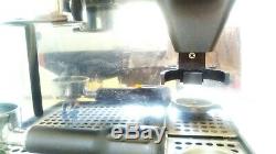 La Pavoni Domus Bar DMB Edelstahl 2 Tassen Espressomaschine