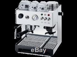 La Pavoni Domus Bar DMB Espressomaschine Edelstahl Sehr Guter Zustand
