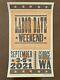 Labor Dave Weekend Dave Matthews Band Gorge Poster Hatch Show Print Le 125 Dmb