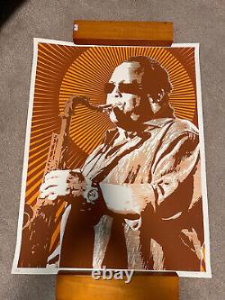 LeRoi Moore poster ORIGINAL #17/100 Dave Matthews Band
