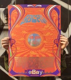 Lockn Festival 2016 Official 18x24 Poster Signed & Numbered A/E Foil #/30