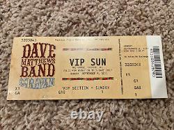 Lot 20 Dave Matthews Band Warehouse Ticket Stubs Premium Laminates GORGE 04-18