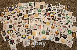 Lot of 100 Dave Matthews Band Laptop Stickers DMB Music Free Shipping