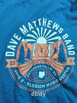 Lot of 2 Dave Matthews Band TShirts Mens Sz XL rare