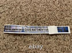 Lot of 35 Dave Matthews Band GA Pit Wristbands Warehouse Ticket Stub Rare 14-23