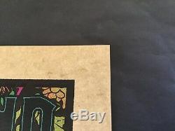 MINT Chuck Sperry Dave Matthews poster Virginia Beach 2015 Parchment Variant