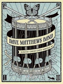 MINT Dave Matthews Band 2010 Mansfield Methane Poster 289/500