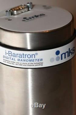 MKS i-Baratron Capacitance Manometer 0 to 100 Torr DMB12TGACJNHF54