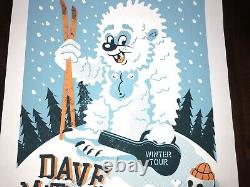 Madison Square Garden Dave Matthews Band Winter Concert Tour 2005 Poster #53/500