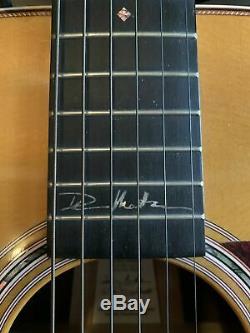 Martin Guitar, Limited Edition DM3MD Dave Matthews Signature Model (D-35, D-18)