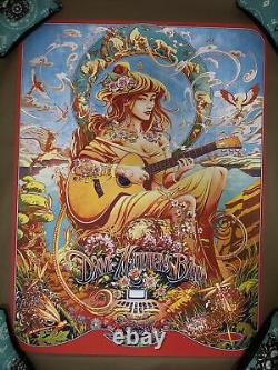 Miles Tsang AP Variant Dave Matthews Band DMB Gorge WA Print Poster S/N 25/100