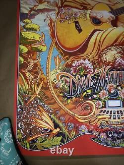 Miles Tsang AP Variant Dave Matthews Band DMB Gorge WA Print Poster S/N 25/100