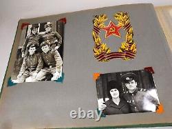 Military Army Photo Album DMB Red Army Belorus 1975