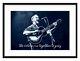 Modern Dave Matthews Band Poster 18 X 12 With Frame Personalize Lyrics