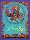 Nc Winters Dave Matthews Band Dmb Foil Poster Gorge Wa Lepidoptera Sperry Rare