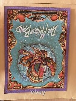 NC Winters Dave Matthews Band Gorge Drive-In Foil Poster