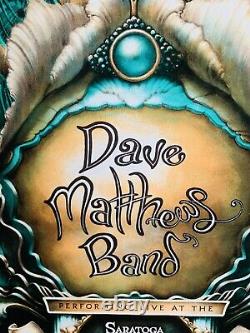 NC Winters Poster Dave Matthews Band DMB Print Artist Variant Emerald S/N N. C