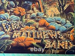 New Dave Matthews Band Las Vegas NV Show Poster from 3/1 2024 #718 of 800 AS IS