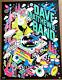 Official Dave Matthews Band Dayton Fairfborn Oh 2022 Signed Ap Poster S/n #/60