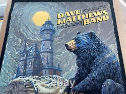OFFICIAL Dave Matthews Band Milwaukee WI 2023 Screen Print AP Poster S/N #/60