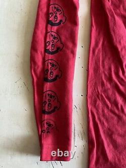 ORFN xl red long sleeve t-shirt US BKF Twist Spray DMB vampire ZEUS Wizard rare