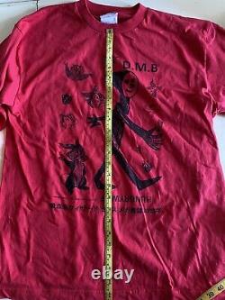 ORFN xl red long sleeve t-shirt US BKF Twist Spray DMB vampire ZEUS Wizard rare