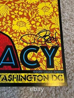 Official Poster Our Future 2019 Women's March Washington Chuck Sperry SIGNED