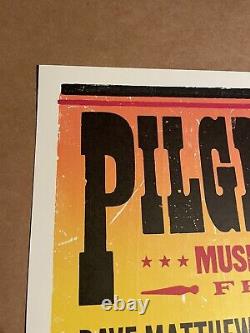 Pilgrimage Festival 2021 Hatch Show Poster Dave Matthews Black Keys Khruangbin