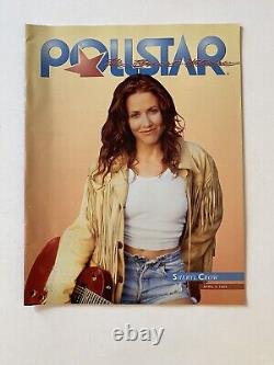 Pollstar Magazine Sheryl Crow Dave Matthews Band April 4, 1994 NM-MT