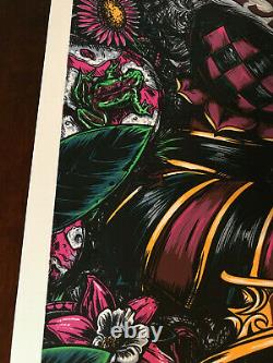 Primus POSTER 10/2/21 Champlain Valley Essex VT Les Claypool Signed & Numbered
