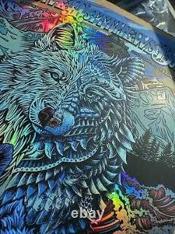 RAINBOW FOIL Dave Matthews Band AP Poster Fiddlers Green Denver N2 2024 S/N #/37