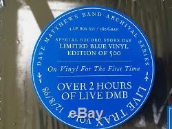 RARE Dave Matthews Band DMB Live Trax Volume 1 Vinyl BLUE LP Limited Edition 500