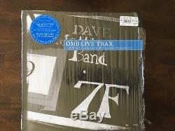 RARE Dave Matthews Band DMB Live Trax Volume 1 Vinyl BLUE LP Limited Edition 500