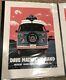Rare Dave Matthews Band Gorge N3 2008 Poster Limited Edition Dmb Leroi Van