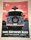 Rare Dave Matthews Band Poster 2008 Gorge N2 Dmb Vw Van Leroi Tribute
