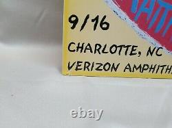 RARE Dave Matthews Band Sept. 2003 Charlotte NC Concert Poster Steve Keene READ