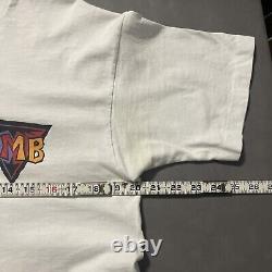 RARE Vintage Dave Matthews Band 1996 Single Stitch Tee Shirt Size L
