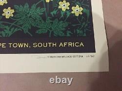 Rare 2013 Dave Matthews Band Poster Cape Town South Africa. Girl 11/30/13