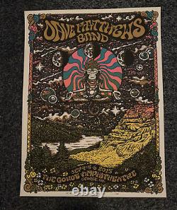 Rare! Dave Matthews Band The Gorge, WA Sept 4.5.6 942/1000 By Nathaniel Dead