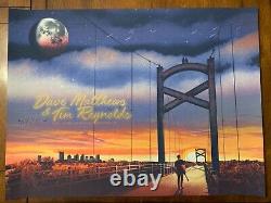 Rare Dave Matthews & Tim Reynolds Nashville Poster 2017 DMB Bridge Band #d 660