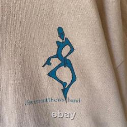 Rarity 90'S Dave Matthews Band Shirt Van Jacket Xl