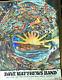 Swirl Foil Dave Matthews Band Ap Poster Jones Beach Wantagh Ny 2024 S/n #/30