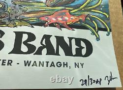 SWIRL FOIL Dave Matthews Band AP Poster Jones Beach Wantagh NY 2024 S/N #/30