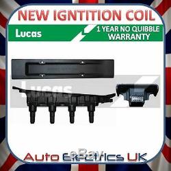 Saab Ignition Coil Pack New Lucas Oe Quality