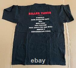 Scream 2 Rare Original Promo T-shirt 1997 (Foo Fighters, Dave Matthews Band)