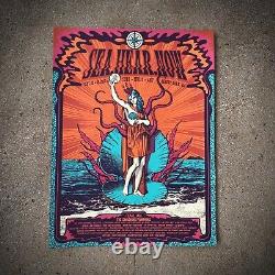 Sea Hear Now Festival 2021 Pearl Jam Poster Signed & Numbered A/E #/50