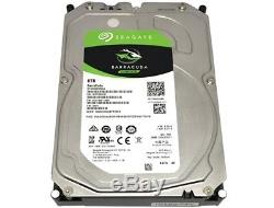 Seagate 8TB 3.5 inch Hard Drive ST8000DM004 Barracuda 64MB Cache SATA 6GB PS4