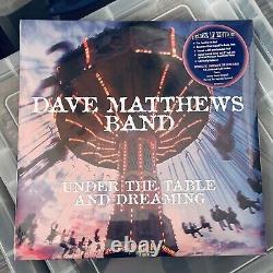 Sealed! 180g #'d DMB Dave Matthews Band Under the Table and Dreaming Vinyl 2xLP