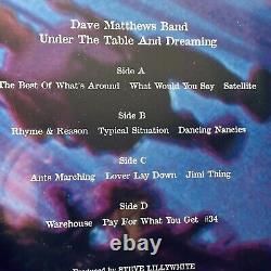 Sealed! 180g #'d DMB Dave Matthews Band Under the Table and Dreaming Vinyl 2xLP